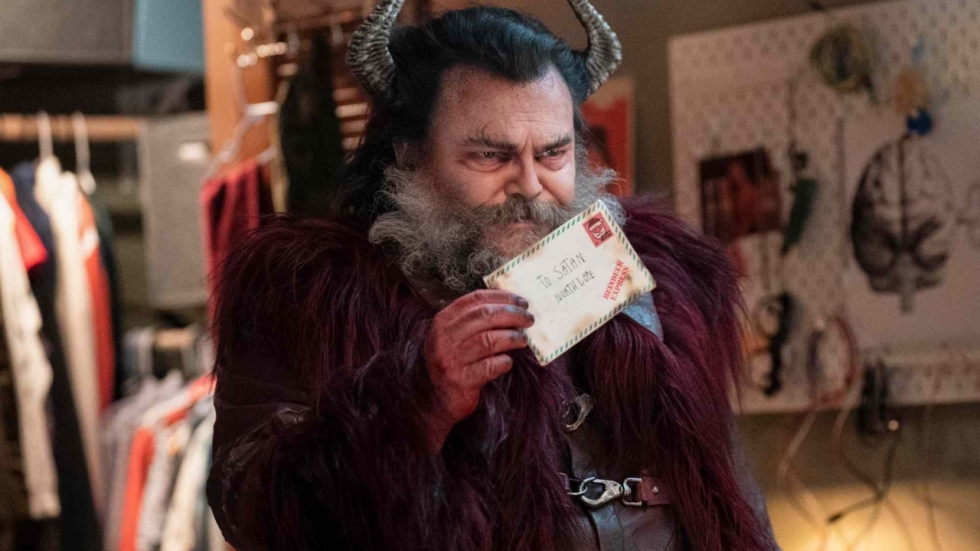 Satan van Jack Black in hilarische trailer voor 'Dear Santa'