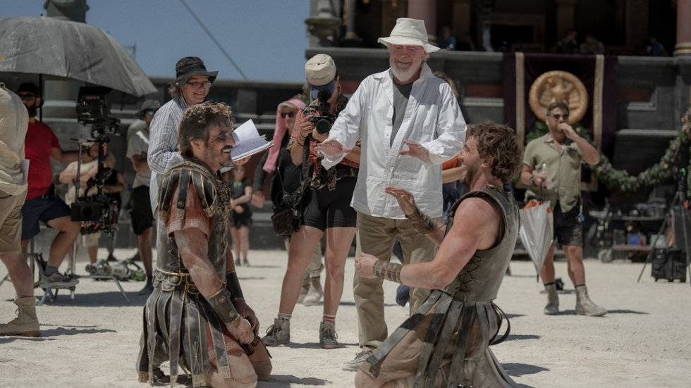 Ridley Scott over zijn mogelijke pensioen na 'Gladiator II'