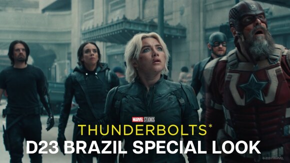 Bruut geweld in clip 'Thunderbolts*' van Marvel Studios: "wij zijn de Thunderbolts*!"