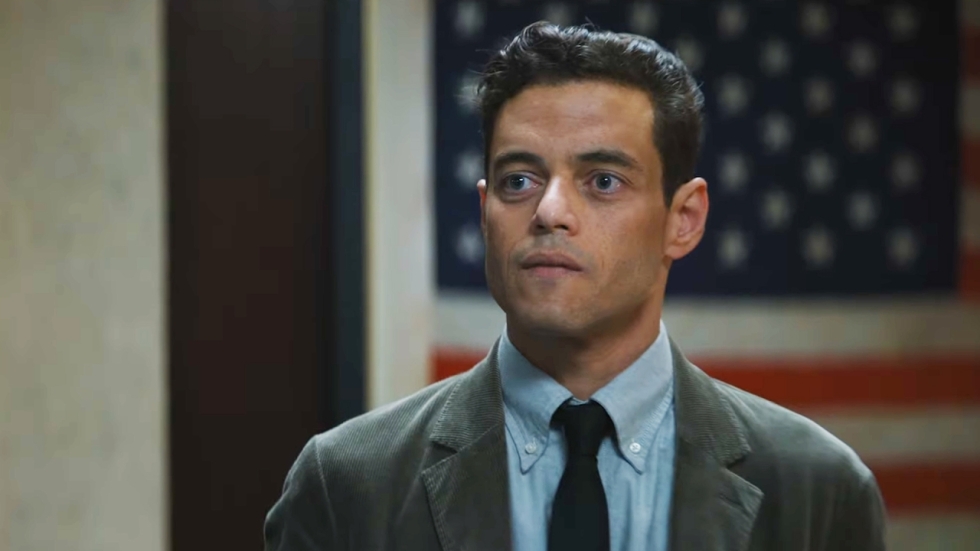 Trailer voor grote en nog onbekende bioscoopfilm in 2025: actiethriller 'The Amateur' met Rami Malek