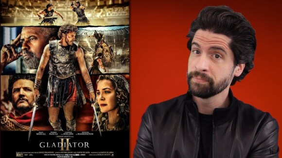 Jeremy Jahns - Gladiator ii - movie review