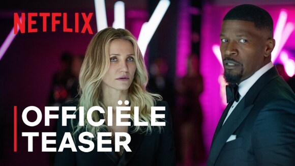 Netflix deelt teaser trailer voor spionagethriller 'Back in Action' met Cameron Diaz en Jamie Foxx