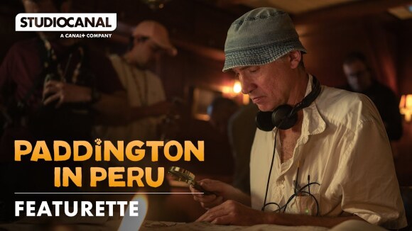 Ga mee op avontuur in Peru met behind-the-scenes beelden van 'Paddington 3'