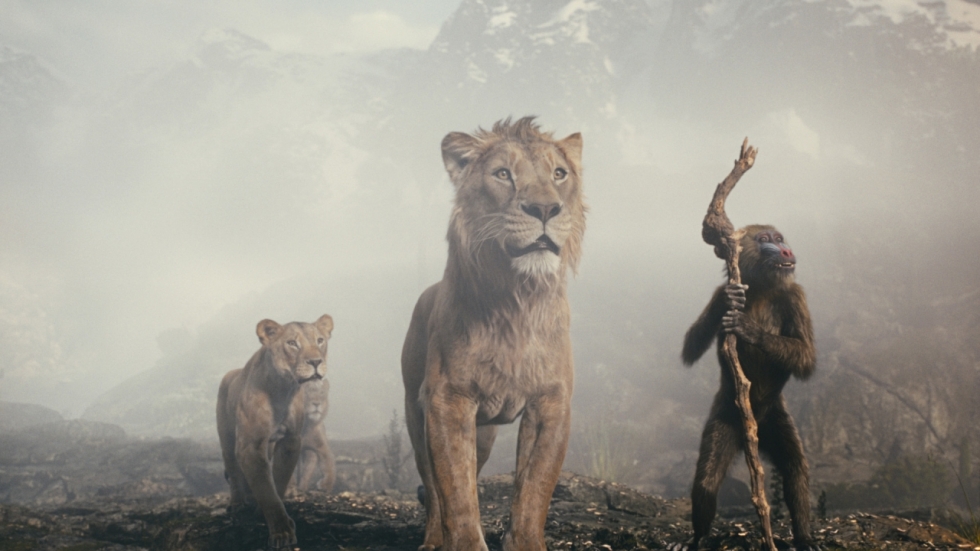 Het dierenrijk verzamelt zich op nieuwe posters voor 'Mufasa: The Lion King'