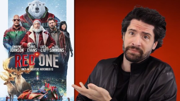 Jeremy Jahns - Red one - movie review