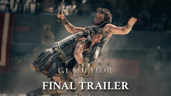 Laat je verleiden door de spectaculaire 'Gladiator II'-trailer en koop snel je bioscoopkaartje