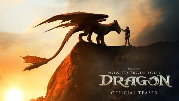 Eerste trailer 'How to Train Your Dragon' brengt Hiccup en Toothless tot leven