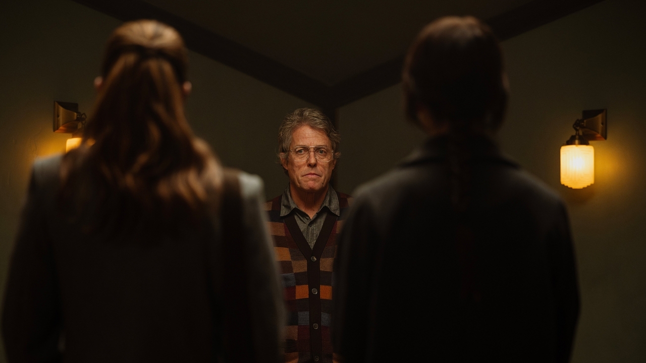 Recensie 'Heretic': duivelse Hugh Grant straalt in teleurstellende thriller