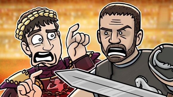 How It Should Have Ended - How gladiator should have ended