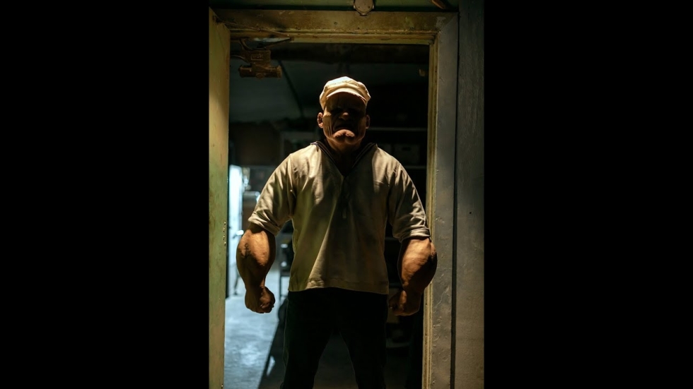 Brute trailer voor 'Popeye the Slayer Man': de horrorversie van Popeye