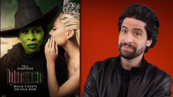 Jeremy Jahns - Wicked: part 1 - movie review