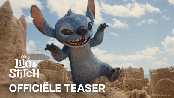 Disney onthult live-action 'Lilo & Stitch' met eerste teaser