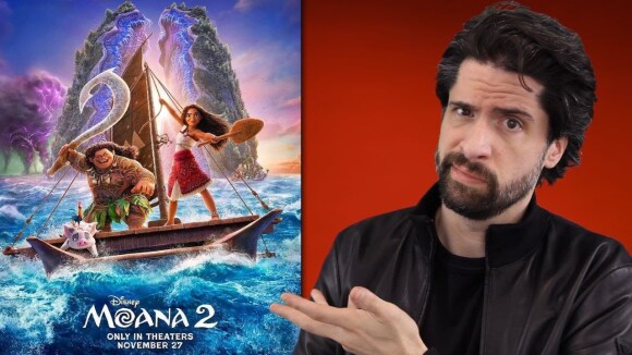 Jeremy Jahns - Moana 2 - movie review