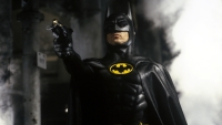 Michael Keaton improviseerde iconische 'Batman'-tekst