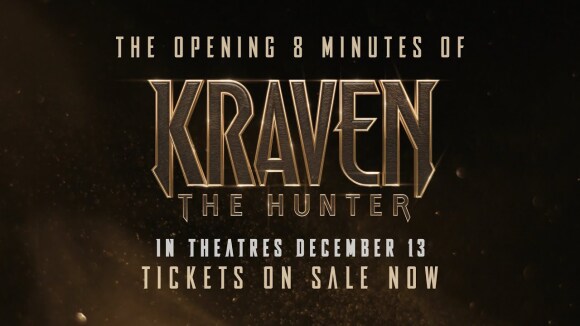 Eerste 8 minuten van 'Kraven the Hunter' staan nu online!