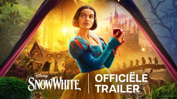 Groots opgezette trailer 'Snow White' brengt de Disney-klassieker tot leven