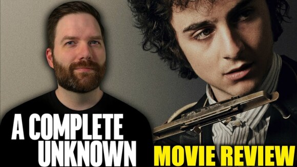 Chris Stuckmann - A complete unknown - movie review