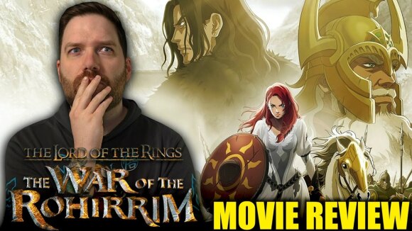 Chris Stuckmann - The lord of the rings: the war of the rohirrim - movie review