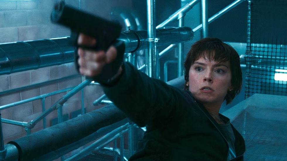 Eerste trailer 'Cleaner' toont keiharde actiefilm met Daisy Ridley