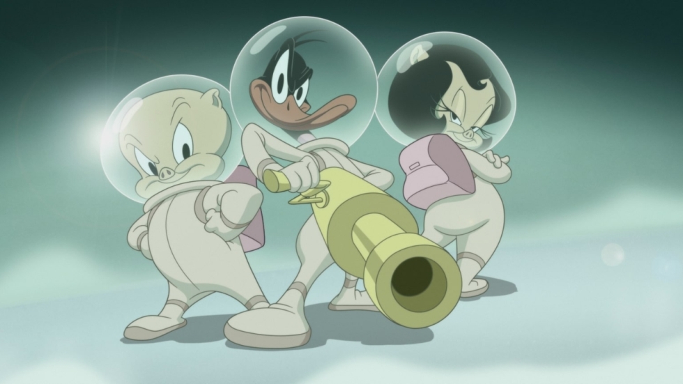 Porky Pig en Daffy Duck nemen het op tegen buitenaards gevaar in de teaser van 'Looney Tunes: The Day the Earth Blew Up'