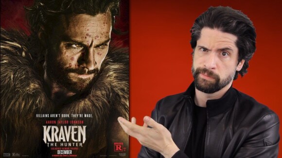 Jeremy Jahns - Kraven the hunter - movie review