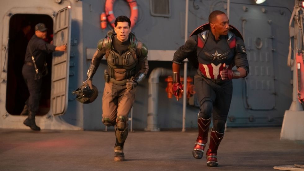 Captain America en Falcon in actie in nieuwe beelden 'Brave New World'