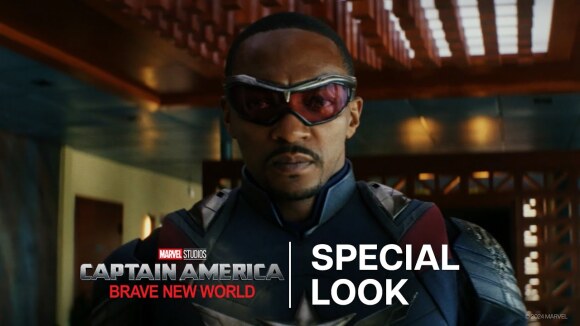 Epische trailer en poster voor 'Captain America: Brave New World' tonen nieuwe blik op The Leader