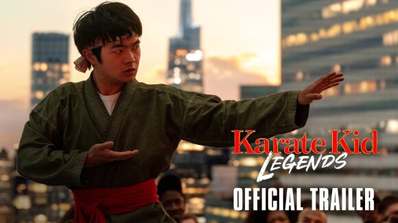 Jackie Chan en Ralph Macchio zijn terug in eerste trailer 'Karate Kid: Legends'