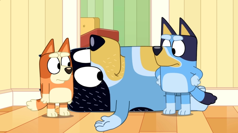 Geliefde kinderserie 'Bluey' komt eindelijk naar het witte doek!