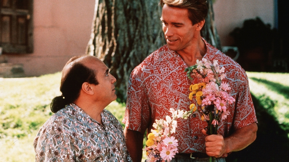 Het is verbazingwekkend hoe "groot" Danny DeVito eigenlijk is