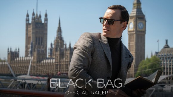 Spannende trailer spionage-thriller 'Black Bag' met Michael Fassbender