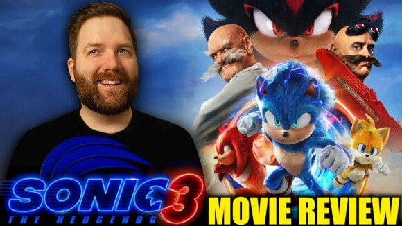 Chris Stuckmann - Sonic the hedgehog 3 - movie review