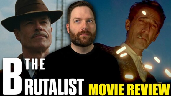 Chris Stuckmann - The brutalist - movie review