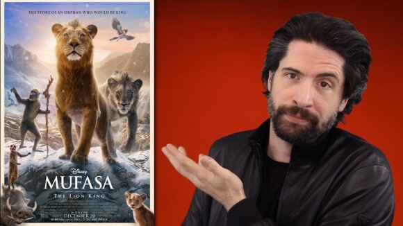 Jeremy Jahns - Mufasa: the lion king - movie review