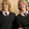 Tweelingbroers uit 'Harry Potter' weer te zien op Hogwarts