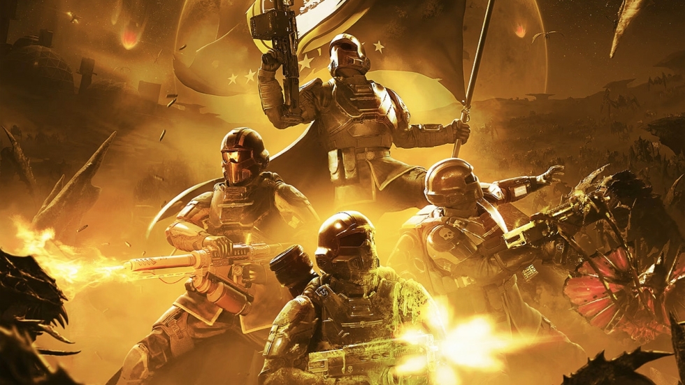 Grote PlayStation-games 'Helldivers' en 'Horizon: Zero Dawn' worden films