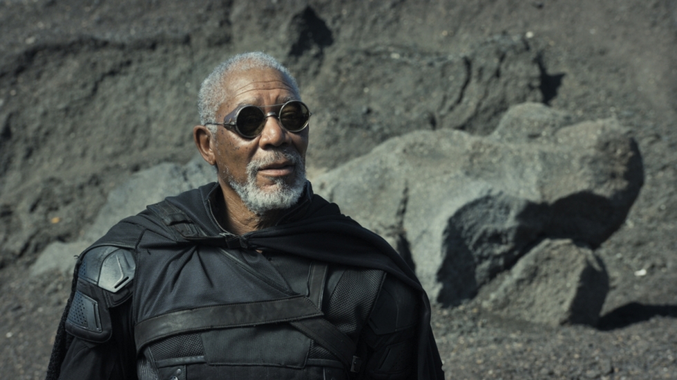 Morgan Freeman is nooit meer zo onder de indruk geweest van een acteur: "Jezus Christus wat goed"