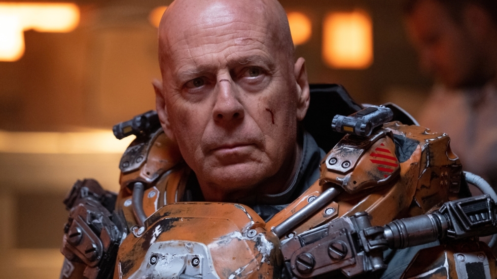 Bruce Willis eindelijk weer eens in het openbaar gezien