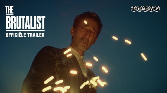 Trailer voor de mogelijke Oscarwinnaar: 'The Brutalist'