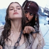 Er is iets mis met het decolleté van Keira Knightley in 'Pirates of the Caribbean'