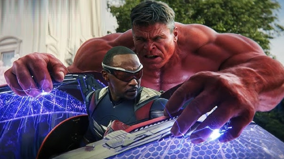 Red Hulk gaat helemaal los in nieuwe beelden uit volgende Marvel-film