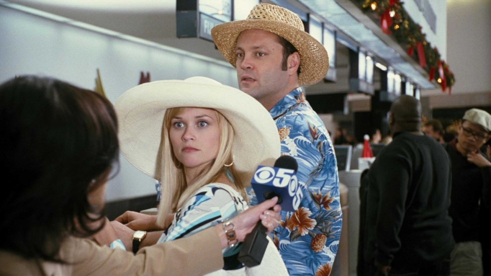 Waarom Vince Vaughn en Reese Witherspoon nooit meer met elkaar zullen samenwerken