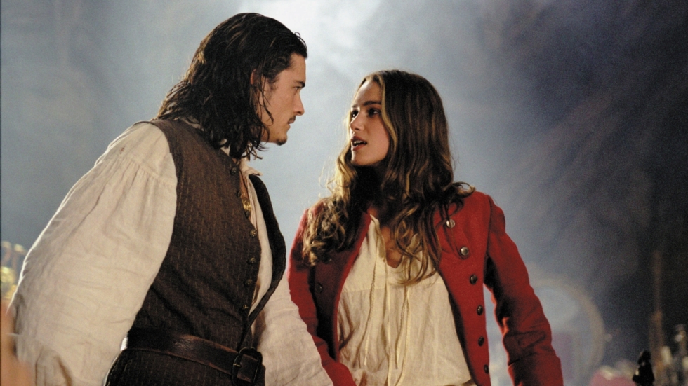 Orlando Bloom reageert op Keira Knightley's intense problemen met 'Pirates of the Caribbean'