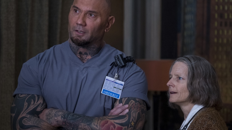 Dave Bautista heeft een merkwaardige clausule in al zijn filmcontracten