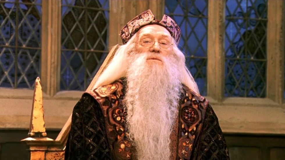 Richard Harris speelde Dumbledore, maar weigerde rol andere iconische tovenaar