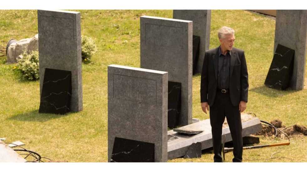 Nieuwe beelden 'The Shrouds' van horror-koning David Cronenberg