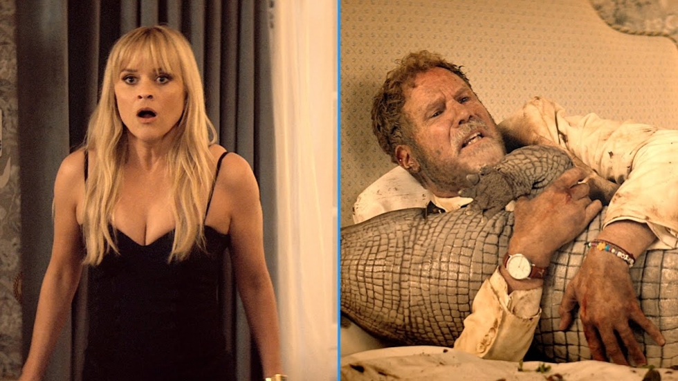 Will Ferrell weigerde een knuffelsessie met een echte alligator voor 'You're Cordially Invited': "Absoluut niet"