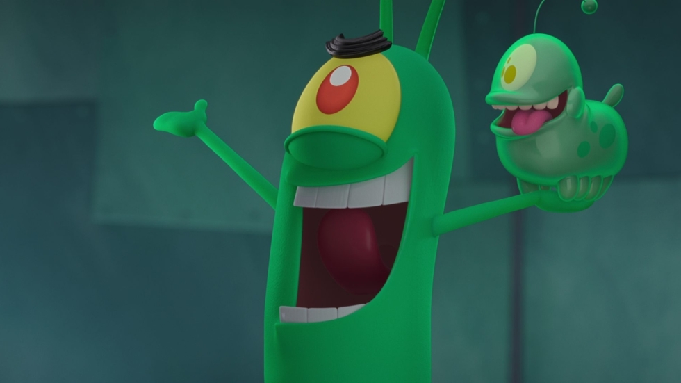 'Plankton: The Movie'-trailer: Het is aan de slechterik van Bikinibroek om de wereld te redden
