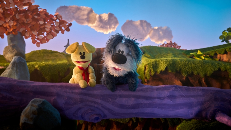 'Woezel & Pip op Avontuur in de Tovertuin': aardige kleuterfilm met te veel verhaal