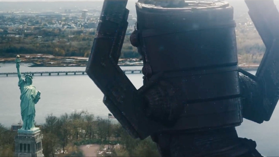 Gevatte reactie van 'Galactus' op de trailer 'The Fantastic Four: First Steps'